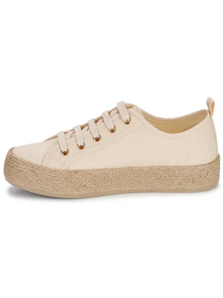 Sneakerși Only Shoes bej