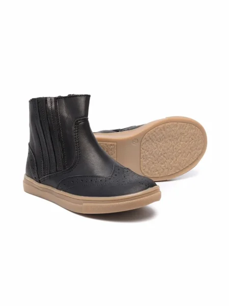 Buty do kostki dziecięce Two Con Me By Pépé czarne