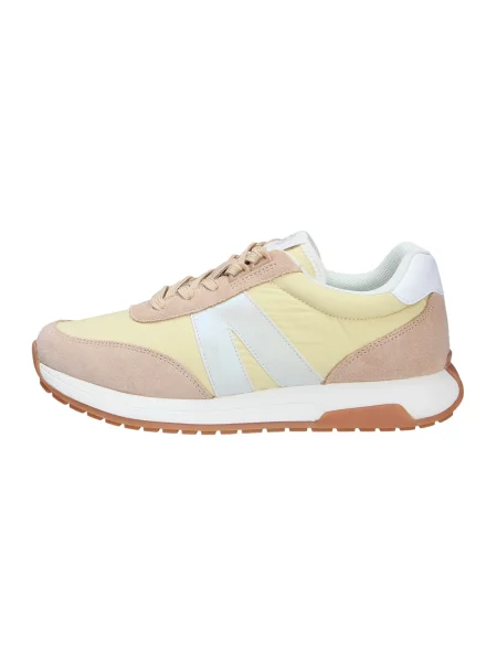 Sneakersy Ara żółte