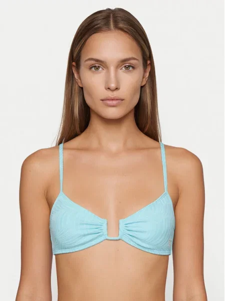 Roxy Bikini felső Palm Dreams világoskék