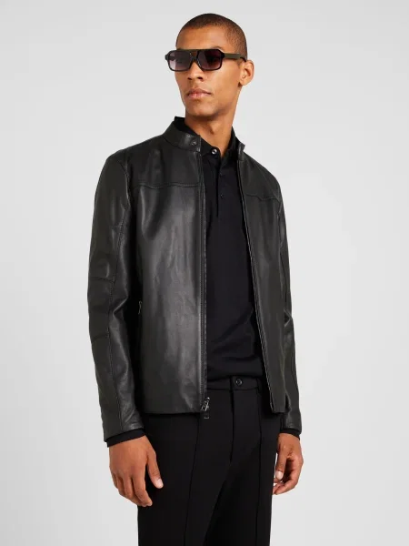 Michael Kors Geacă de primăvară-toamnă negru