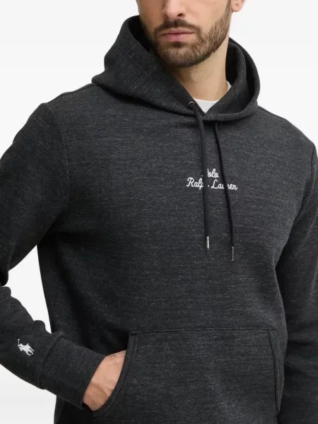 Μισό φερμουάρ sneakers Polo Ralph Lauren λευκό