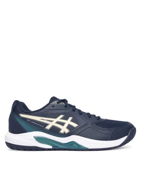 Теннисные кроссовки Asics Gel-dedicate синие