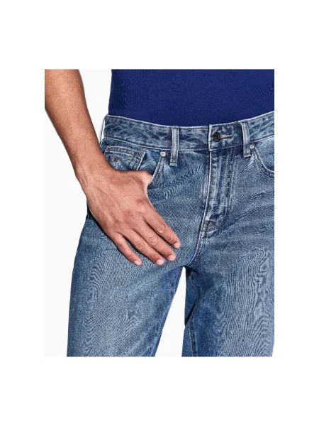Džínsy Armani Exchange modrá