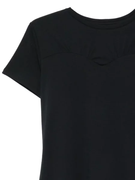 Tricou Rails cu motiv cu inimi negru