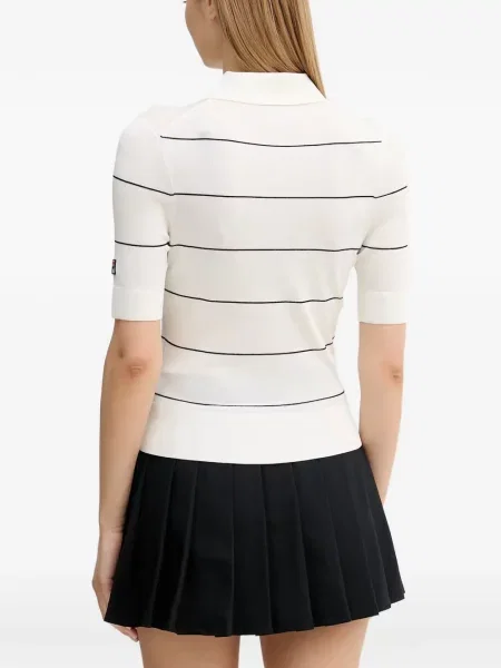 Tricou polo Fila alb