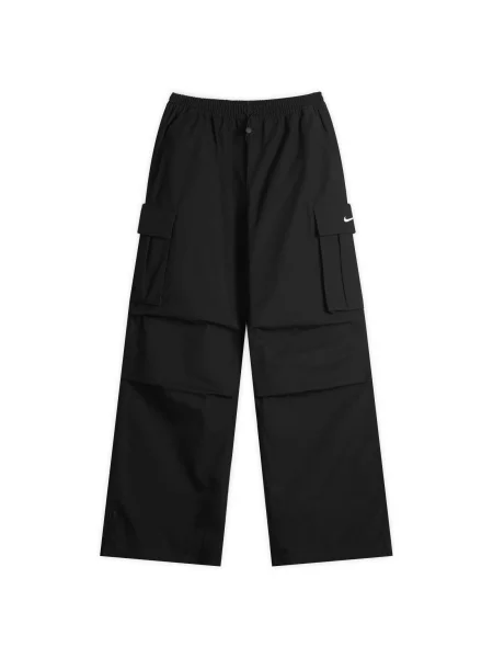 Spodnie cargo Nike w miejskim stylu czarne
