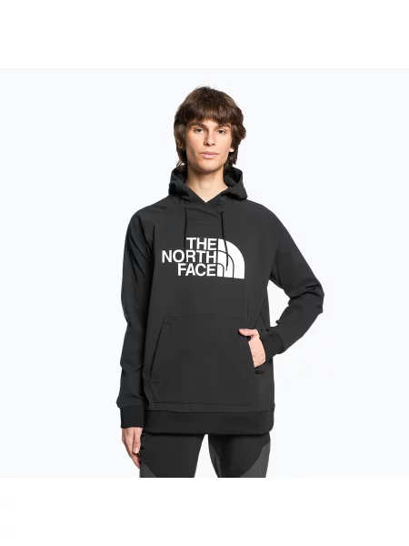 Мъжки суитшърт The North Face Tekno Logo Hoodie black черно