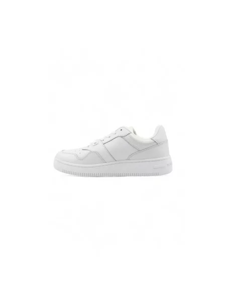 Trampki Tommy Jeans skórzane retro białe