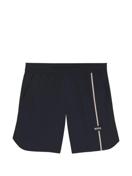 Pantaloni scurți Boss tenis negru