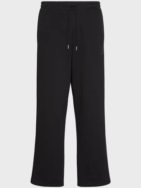 Махровые спортивные штаны Calvin Klein черные
