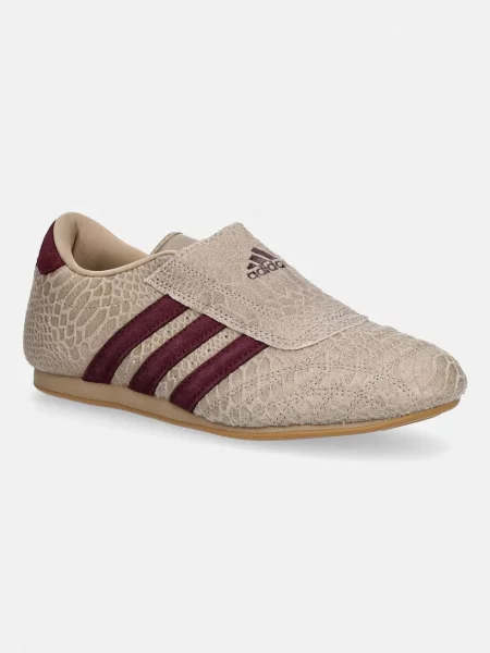 Semišové tenisky adidas Originals adidas Taekwondo zelené