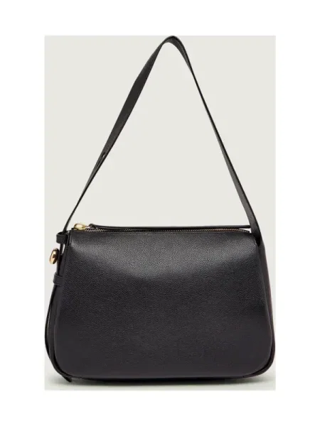 TORY BURCH De piele geantă pe umăr Romy negru