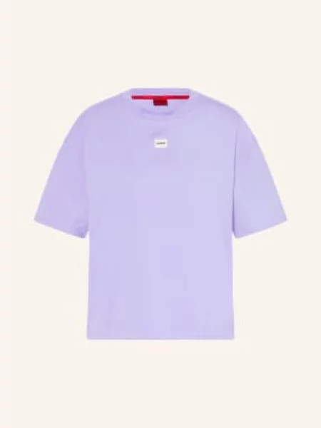 Hugo Koszulka Lounge Signature lila
