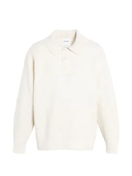 Polo Barrie alb