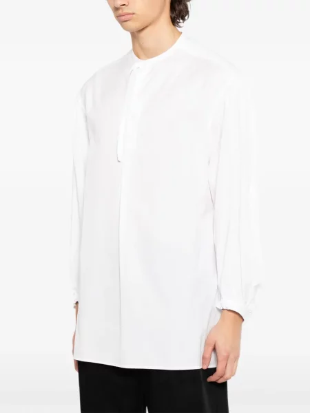 Риза Yohji Yamamoto бяло