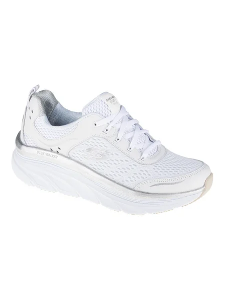 Pantofi Skechers alb