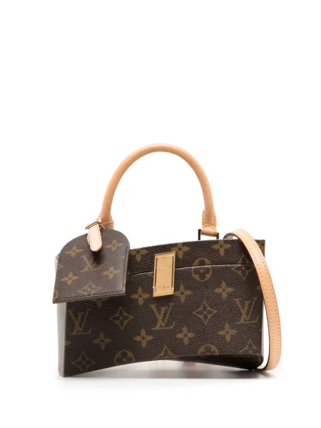 Kabelka Louis Vuitton Pre-owned hnědá