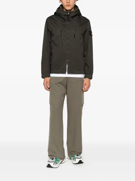 Geacă Stone Island cu strasuri gri