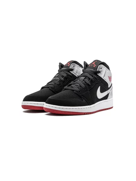 Sneakersy dziecięce Jordan Air Jordan 1 czarne