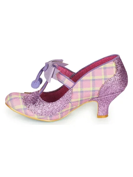 Pantofi Irregular Choice roz