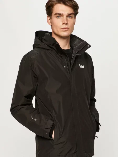 Куртка Helly Hansen перехідна чорний