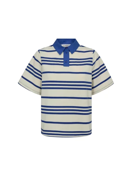 Co'couture Tricou Lennon / albastru bej