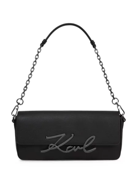 Colier Karl Lagerfeld negru