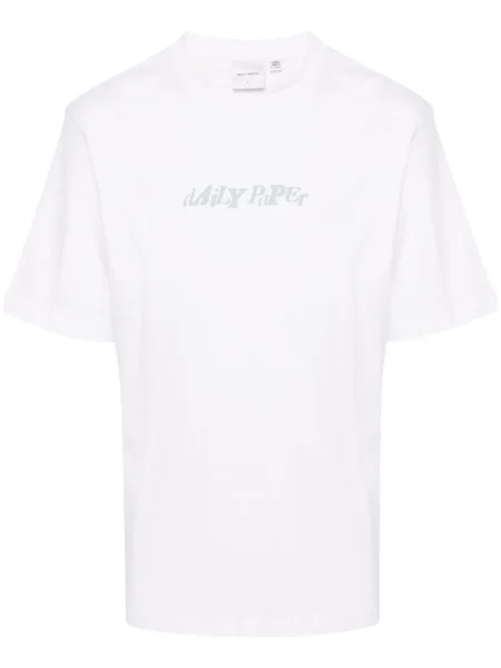 Tricou Daily Paper alb