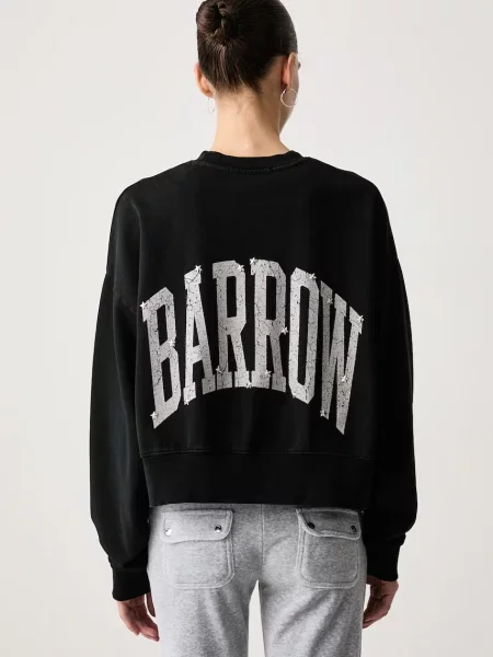 Barrow hanorac pentru femei din negru