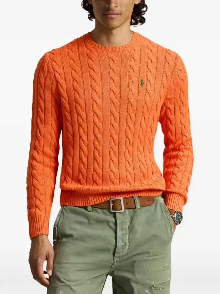 Șosete Polo Ralph Lauren cu broderie în carouri de flanelă verde