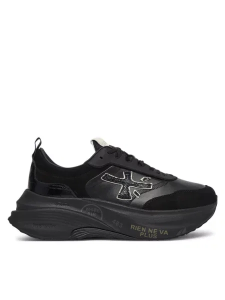 Premiata Sneakers Hill Var negru