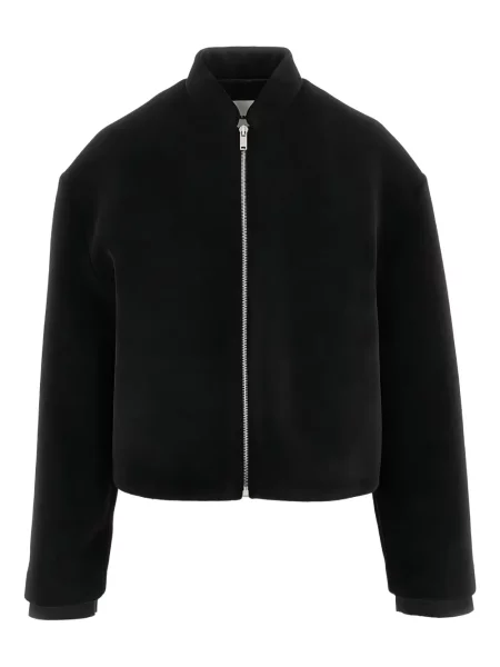 Geacă bomber Jil Sander negru