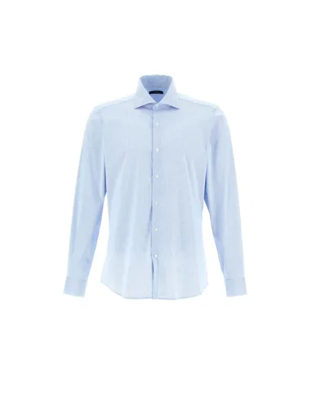 Koszula Fay niebieska