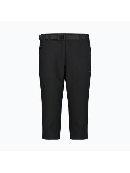Дамски панталон за трекинг CMP Capri black черно