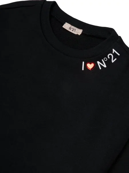 Sweter dziecięcy N°21 czarny