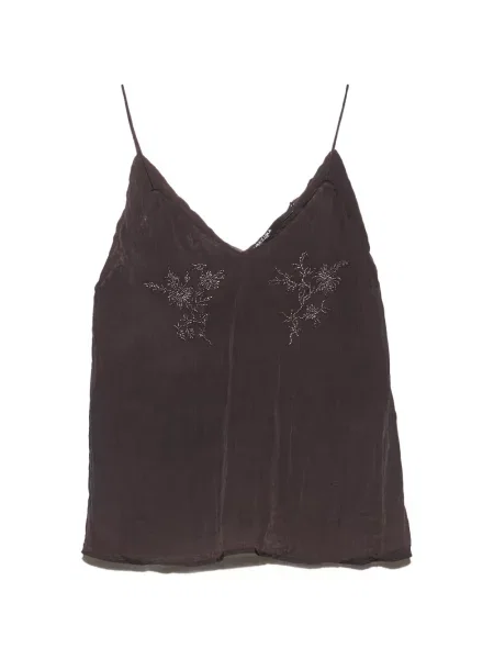 Top Bimba Y Lola cu strasuri negru