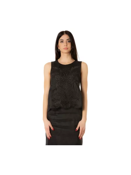 Top Max Mara czarny