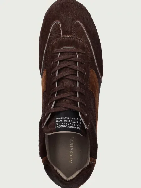 Кожаные кроссовки Allsaints
