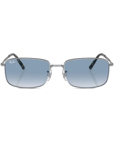 Ochelari de soare Ray-ban cu gradient argintiu