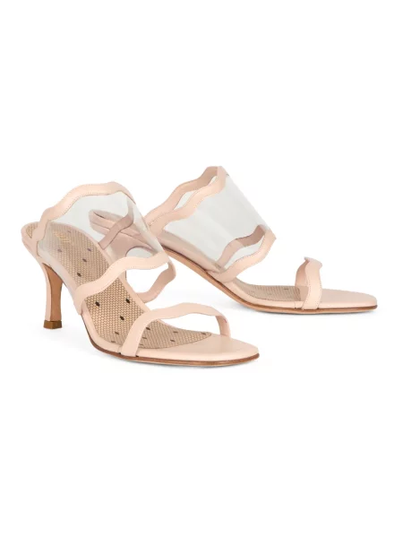 Klapki Red Valentino czerwone