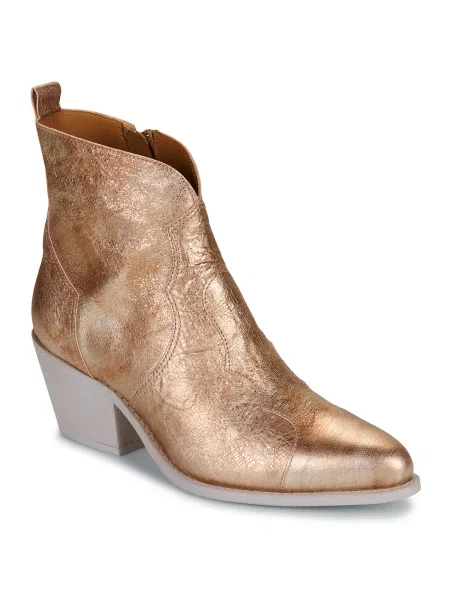 Pantofi Casta auriu