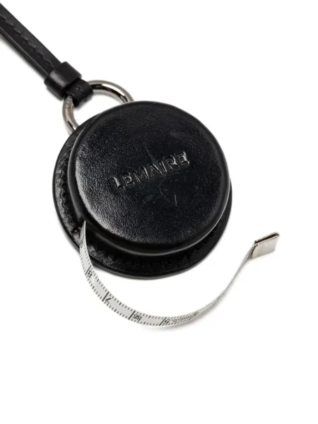 Colier Lemaire din piele negru