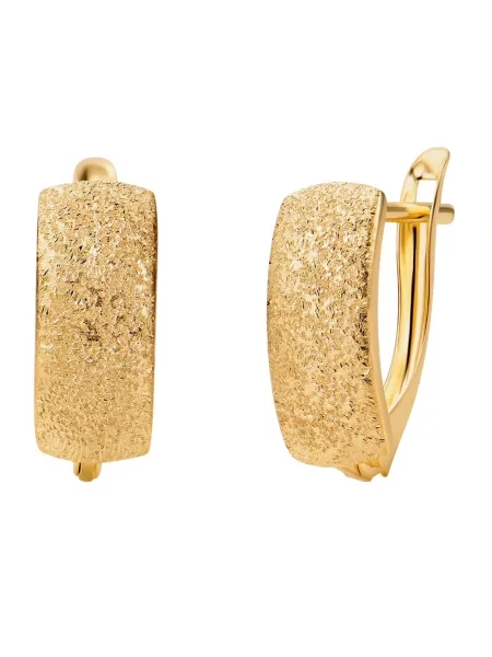 DIAMANT LETERNEL Cercei Ohrringe aus Gelbgold auriu