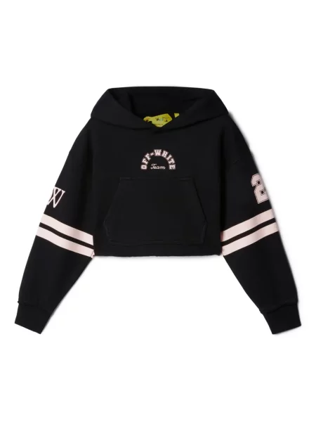 Bluza z kapturem dziecięca Off-white biała