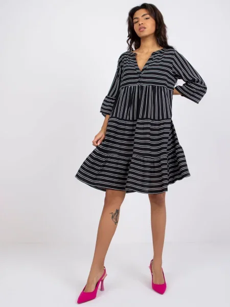Rochie Fashionhunters de costum alb