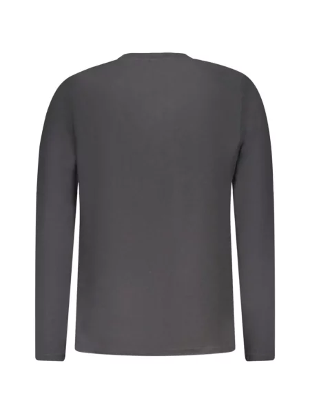 Lung tricou North Sails negru