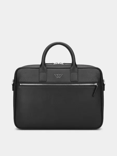 Emporio Armani Сумка Мужское полиэстер чёрный
