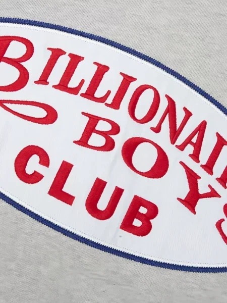 Dětska mikina s kapucí Billionaire Boys Club šedá