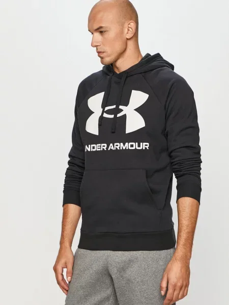 Melegítő felső Under Armour fekete